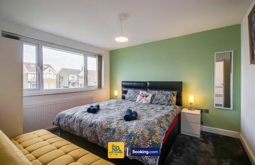 Convenient City Flat By Ace Homes Contractors Accommodation Leeds With Free Parking - Photo 26