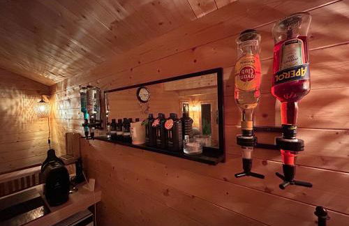 Wellness Ferienwohnung mit Sauna, Massagen, Spa, beheizbarem Whirlpool bei Leipzig - Foto 13