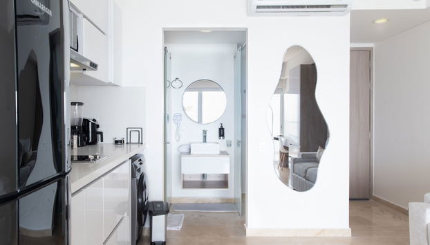 w Phenomenal Loft With Balcony in Crespo - Foto 5, Habitación