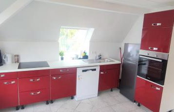 Moderne Monteurwohnung für 6 Personen bei Villingen-Schwenningen, TV, Einzelbetten, WLAN, Bettwäsche, Handtücher inklusive - TR01 - Foto 6