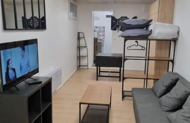 Studio maisonnette Le bureau - Foto 1