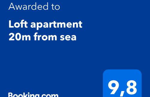 Loft apartment 20m from sea - Foto 51