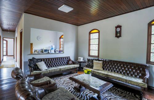 Recanto Atibaia piscina, área gourmet e vista incrível! - Foto 18