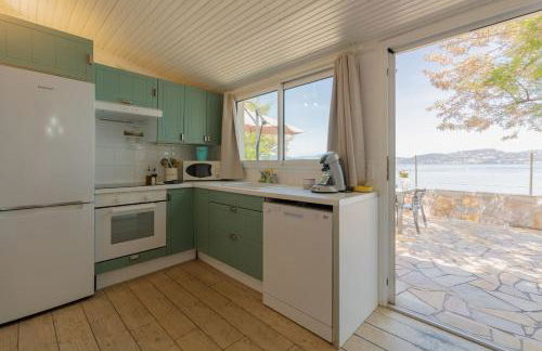 Le Cigalou, authentique cabanon de pêcheur en bord de mer avec sa terrasse spacieuse et aménagée - Foto 15