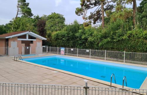 Résidence privée grande terrasse piscine privée plage port gare - Foto 18