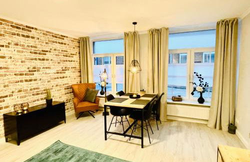 Schöne Ferienwohnungen teilweise mit Dachterrasse im Herzen von Itzehoe - Foto 49