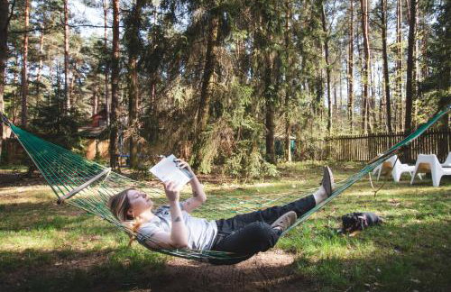 Jarzębinowa - artystyczny dom na Podlasiu - Foto 33