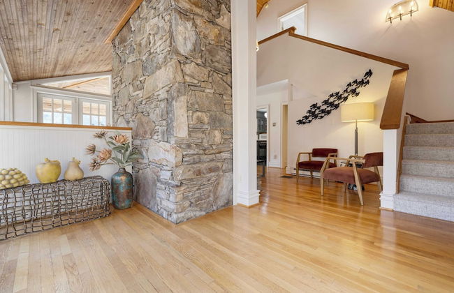 Main+guest House, Private Pond, Views, Large Yard 20mins to Heart of Asheville - Foto 8