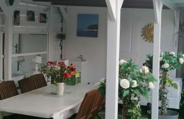 maison calme avec piscine palmiers 300m de la plage pornichet centre - Foto 12