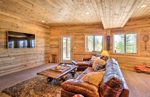 Jefferson Cabin with Fire Pit Near Hiking Trails! - Foto 22