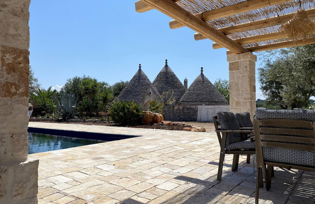 TD Trulli Dell Uliveto Cozy Trulli With Pool - Foto 19