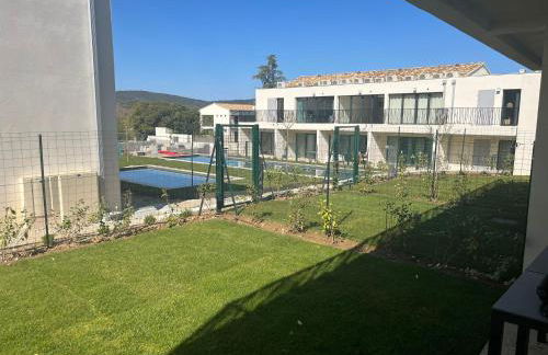 Les Papillons du Ventoux - Le Souci - éénslaapkamerappartement met terras en tuin - Photo 28