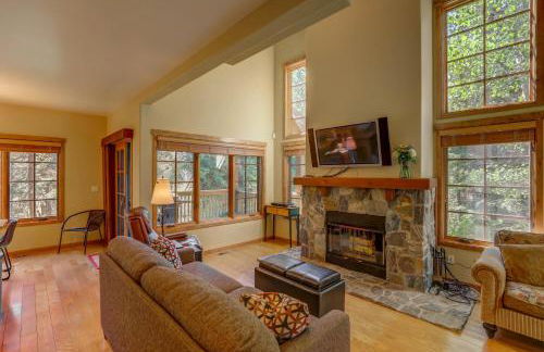Tamarack Ski Resort Townhome - Elegant couple's retreat - Path to chairlift - Golf - Foto 4