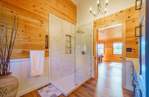 Adirondack Alpine Cabin with Hot Tub, Near Whiteface, Lake Placid, Game Rm, Fenced Yard, Views - Foto 36