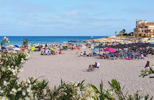 3 BDR House near La Zenia PRIVATE lounge terraces, fire places, BBQ, kitchen, parking - Foto 47