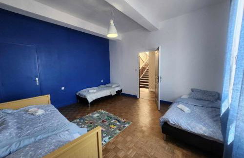 Maison de Maître L Oustal des Halles avec salle de cinéma, billard & Jacuzzi - Foto 15