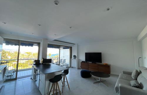 Cap d'Antibes Port Aubernon 3P vue Mer Piscine - Foto 6