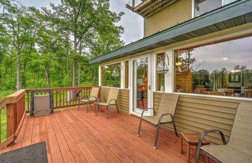 Tower Lake Vacation Home & Cabin - Foto 34