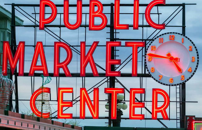 Tour privado por Seattle - Foto 1