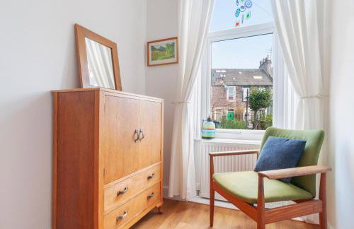 Cozy with Character Vibrant Cottage Style Flat at Leith Links Park - Foto 6