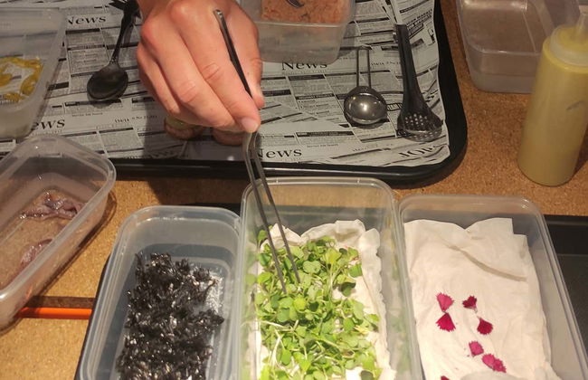 Taller de pinchos en Bilbao - Foto 2