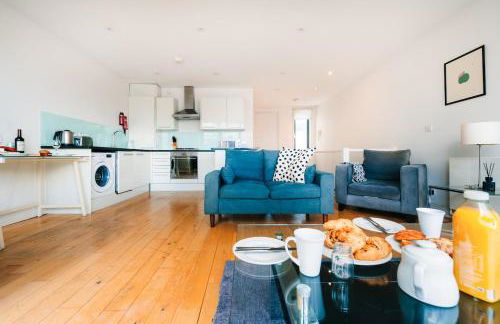 Loft Apartment in Farringdon with a Terrace - Foto 26