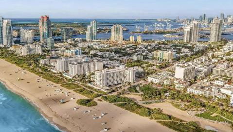 Ocean Front Studio - Miami Beach - Foto 2