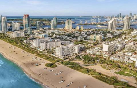 Ocean Front Studio - Miami Beach - Foto 2