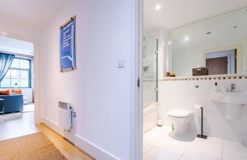 Converted Mill, Stylish Apartment in Castlefield - Foto 22