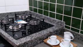 Studio São Lucas super localizado frente praia - Foto 4