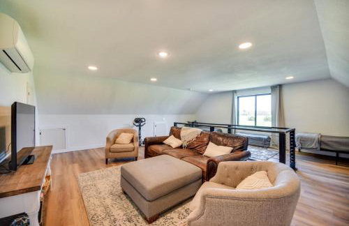 Stunning Chesapeake Bay Farmhouse with Dock and Kayaks - Foto 14