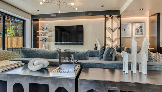 Salón en el vestíbulo