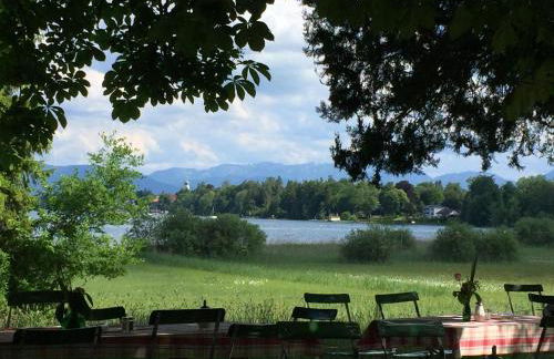 Dachterrassen Ferienwohnung mit See- u. Bergblilck - Foto 42