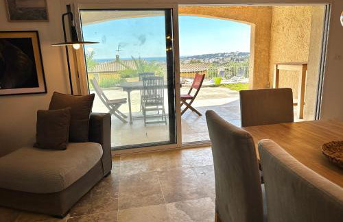 Villa Horizons - Maison familiale vue mer avec piscine 15mn à pieds de la plage - Foto 36