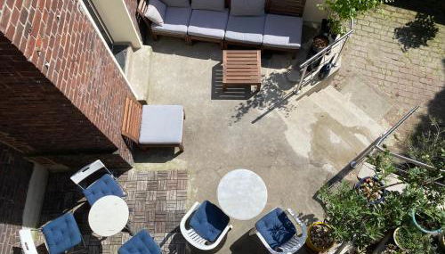 4 Rooms, free Parking, 25 min to Düsseldorf, 100 Mbps WLAN - Foto 5, Garden view