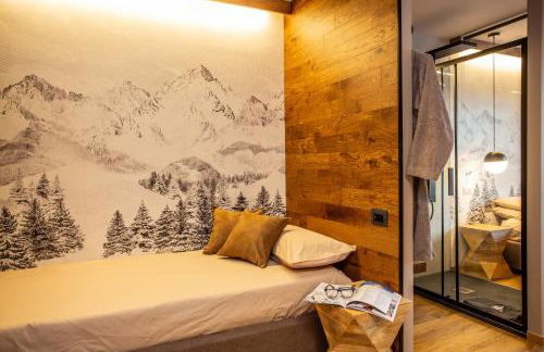 WHISPERING PINES LODGE Mountain view apartment with ski-in access - Foto 38