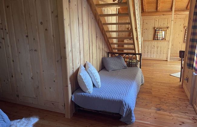 Belvilla by OYO Hilltop Chalet in Lamon With Views - Foto 2