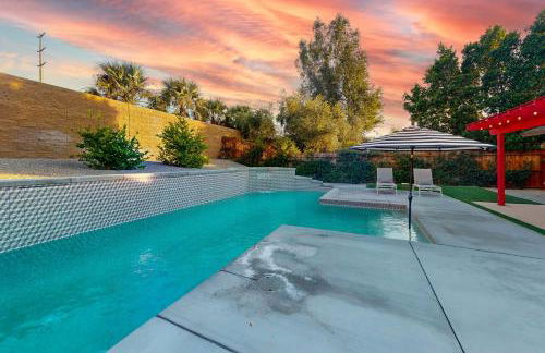 Snowbird-friendly home with private pool, spa, grill, enclosed backyard, WD, AC - Foto 23