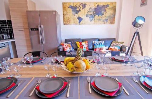 LA FABRIQUE GARE ST CHARLES - 2 balcons - 5min de la Gare - by experienceimmo - Foto 13