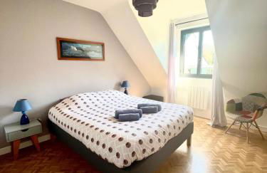 Villa Spacieuse & Moderne, Proche des Plages - Foto 46