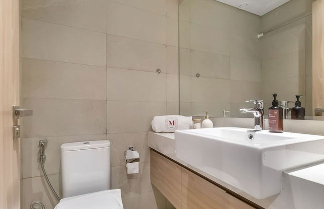 Elegant Studio w Balcony View Near Downtown Dubai - Foto 18