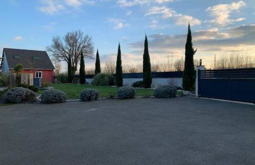 Très beau gîte neuf et fonctionnel aux portes du Mans et du circuit - Photo 39