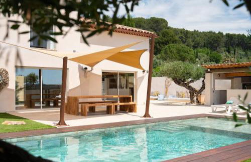 Villa d'exception avec piscine - Le Mas des Filles - Foto 12