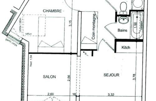 Spacieux 3 pièces avec balcon, parking et coin montagne - FR-1-573-104 - Foto 20