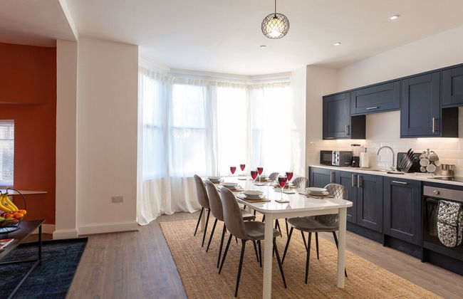 Central Flats in Cardiff with Parking - Foto 31