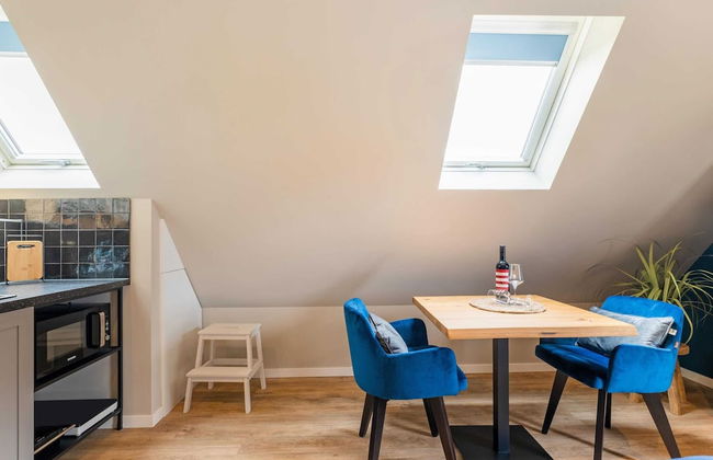 Romantic Studio in Stellendam With Terrace - Foto 15