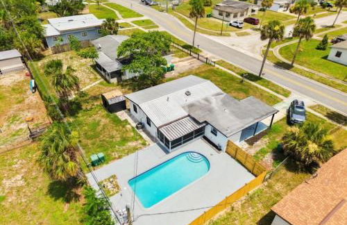 Cozy Little Villa in the Heart of Cocoa POOL HOUSE - Foto 26