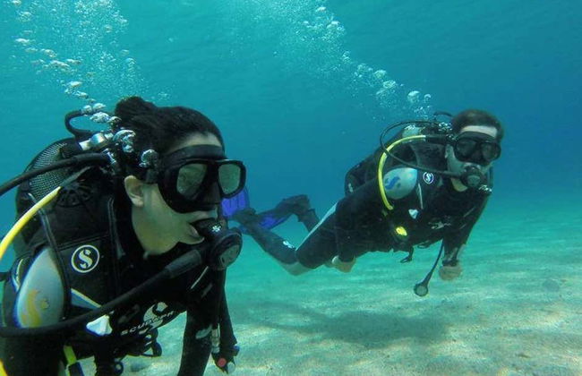 Batismo de mergulho em Mykonos - Foto 3