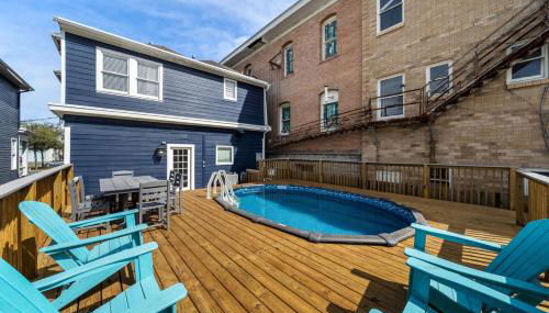 Classic home in the heart of Galveston with large deck - Foto 5