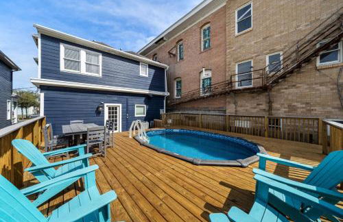 Classic home in the heart of Galveston with large deck - Foto 5